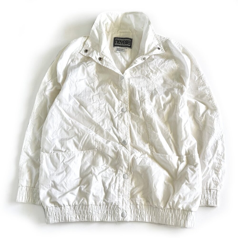 Vintage Neyelle, White Jacket